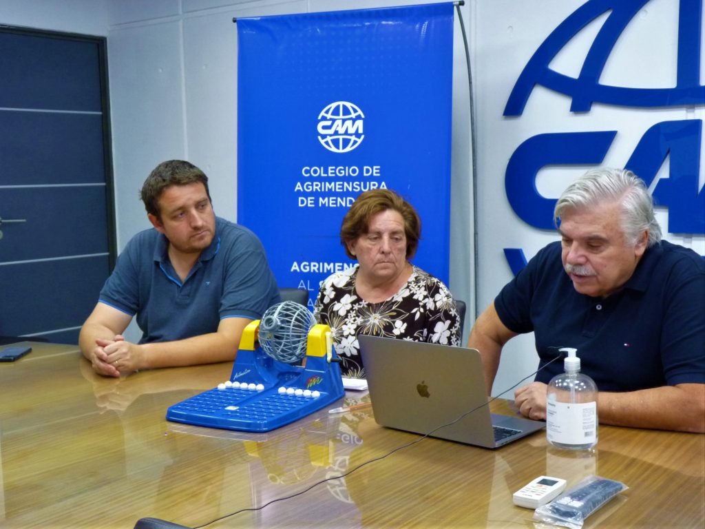Colegio de Agrimensura de Mendoza - Concurso Mensuras en Guaymallén