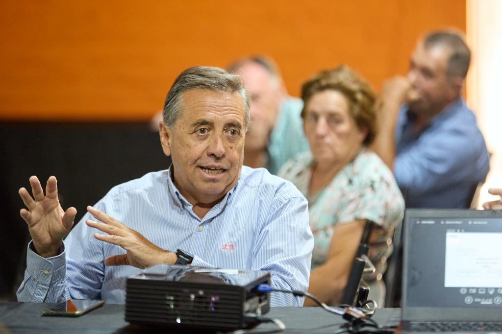 Sergio Marinelli - Colegio de Agrimensura de Mendoza