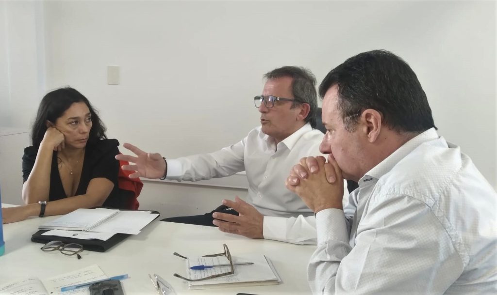 Javier Oyhenart - Presidente del Colegio de Agrimensura de Mendoza