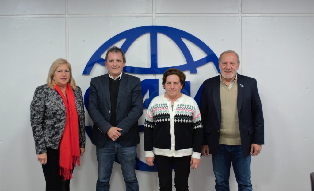 Colegio de Agrimensura de Mendoza y Cámara Inmobiliaria de Mendoza