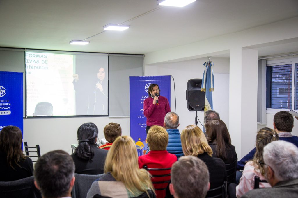 Delegación Este - Colegio de Agrimensura de Mendoza