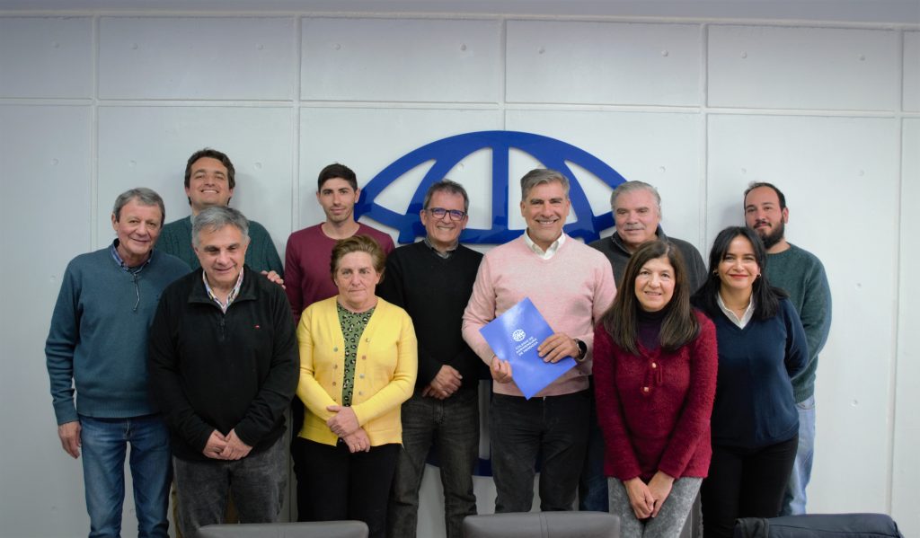 Mario Vadillo, candidato a Gobernador por el Partido Verde, participó del programa de visitas de candidatos en la sede Central del CAM