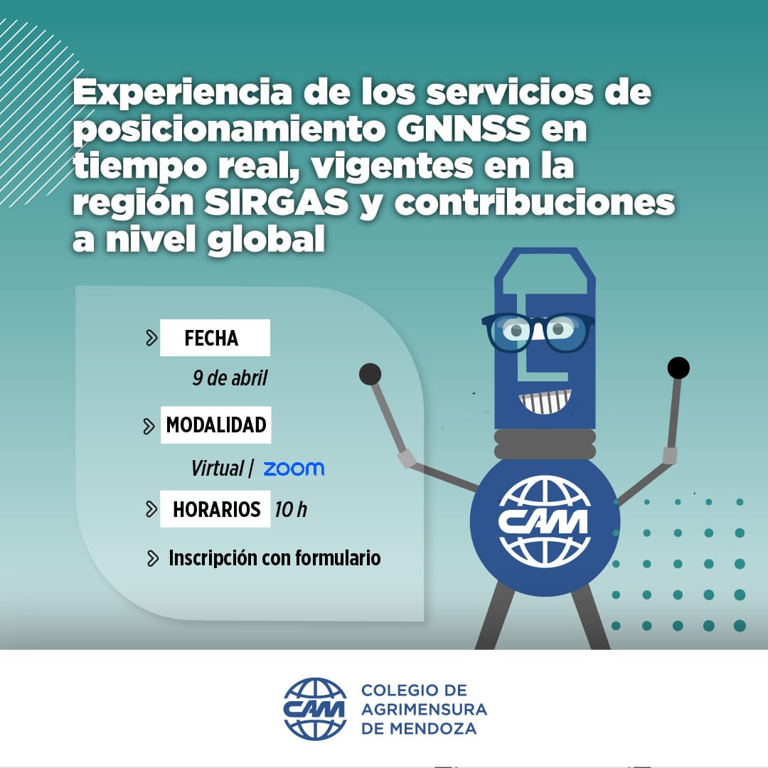 Capacitación virtual desde Ecuador sobre SIRGAS y GNSS: ¡aquí los detalles!