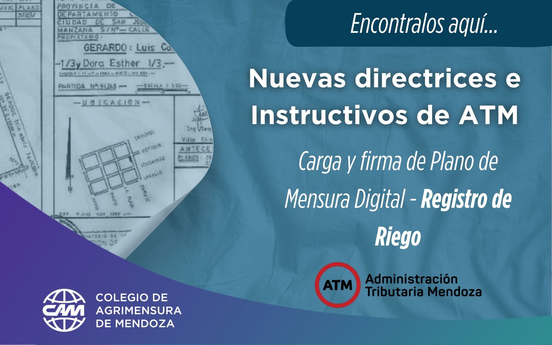 ¡Más info! Directrices sobre Datos y Certificación de Riego