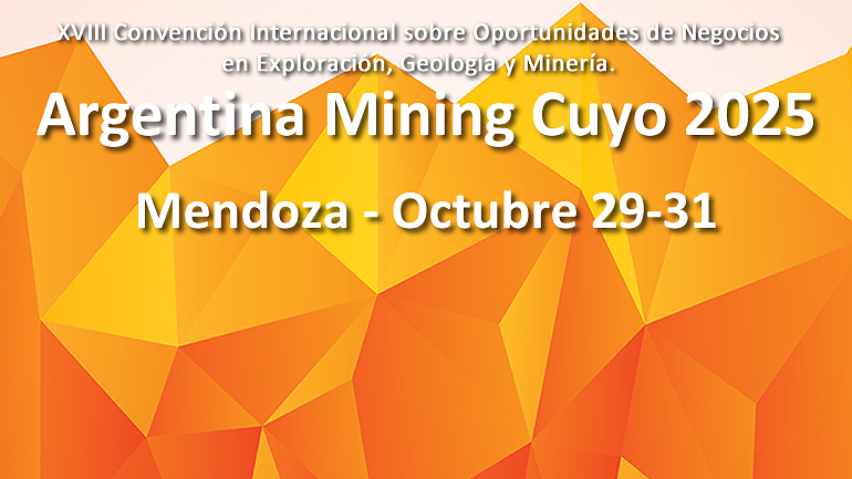Argentina Mining Cuyo 2025: el CAM y la agrimensura estarán presentes