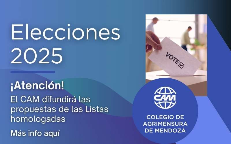 El CAM difundirá las propuestas de las Listas homologadas para las Elecciones 2025