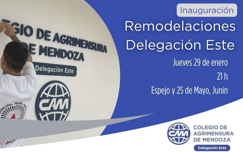 La Delegación Este del CAM inaugurará sus Remodelaciones: nuevos espacios y comodidades