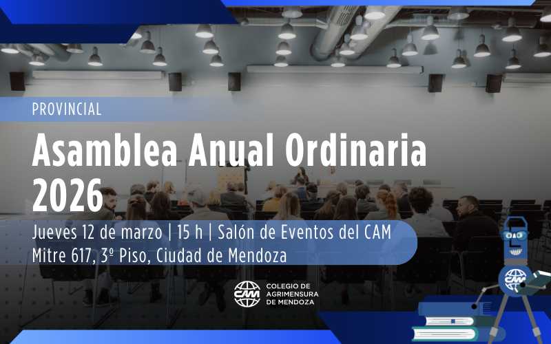 Asamblea Anual Ordinaria Provincial | Tu participación es importante