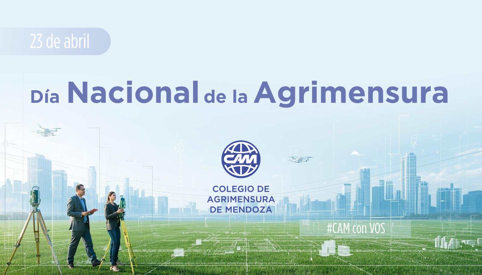 Día Nacional de la Agrimensura: el CAM destaca el rol estratégico de la profesión y proyecta su desarrollo futuro