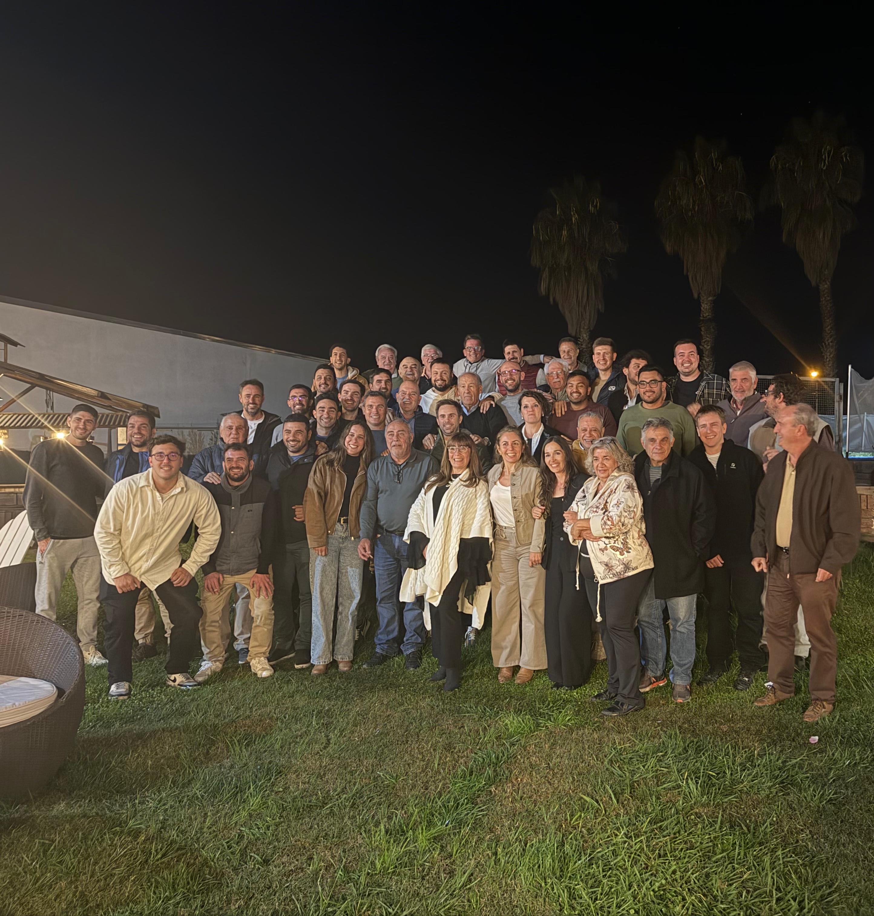 La Delegación Sur del CAM inauguró sus remodelaciones con una jornada institucional, técnica y de camaradería