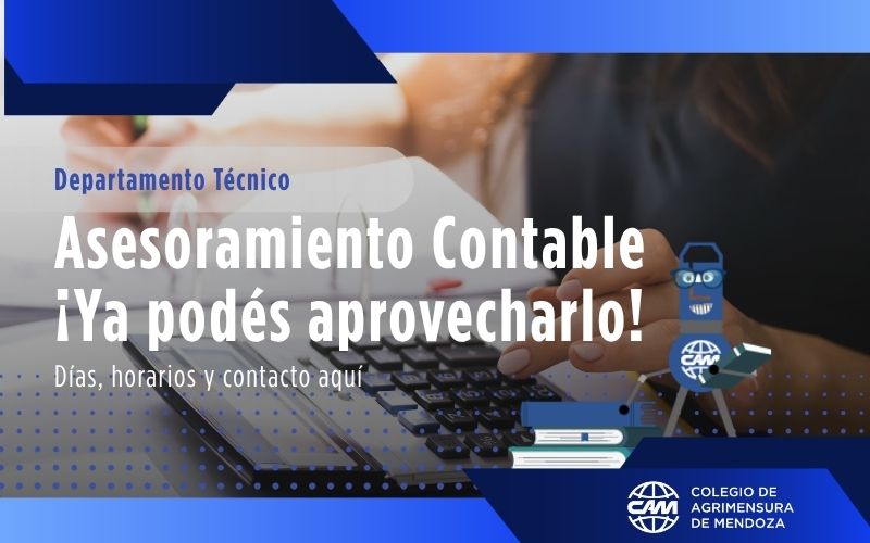 Asesoramiento contable para agrimensores/as