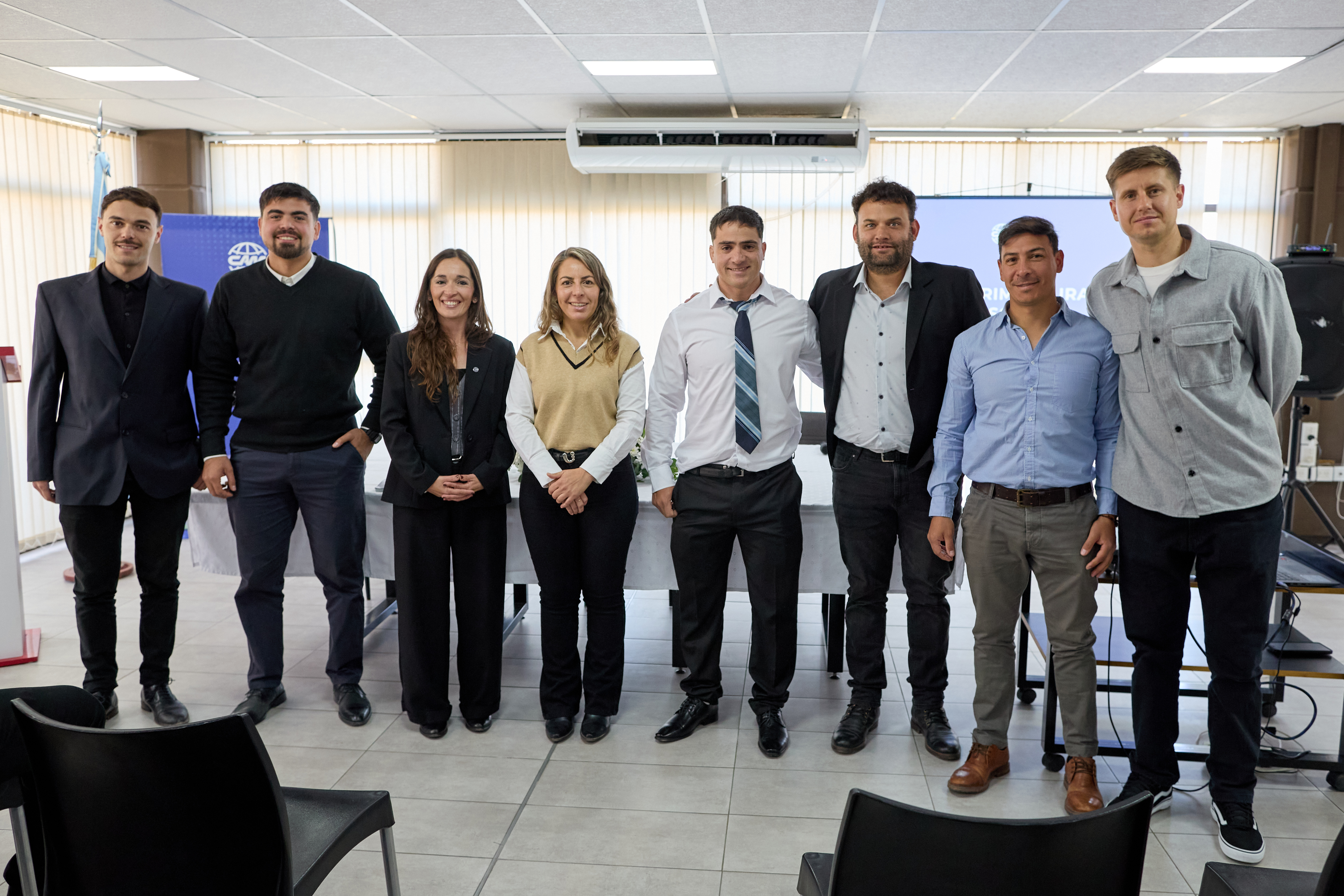 Una jornada cargada de compromiso y futuro profesional