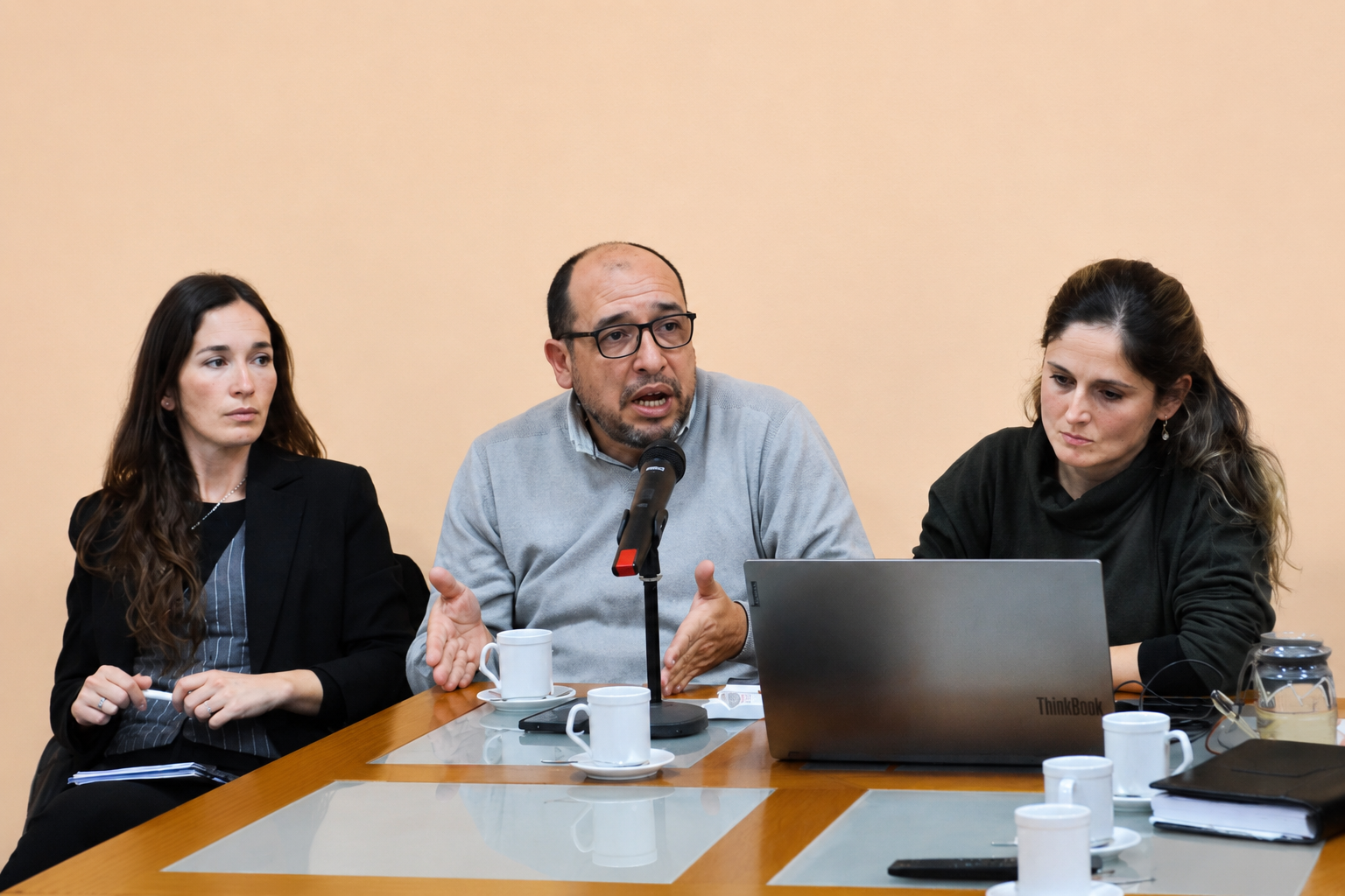 Jornada de trabajo en la Delegación Sur: diálogo institucional para fortalecer la gestión territorial