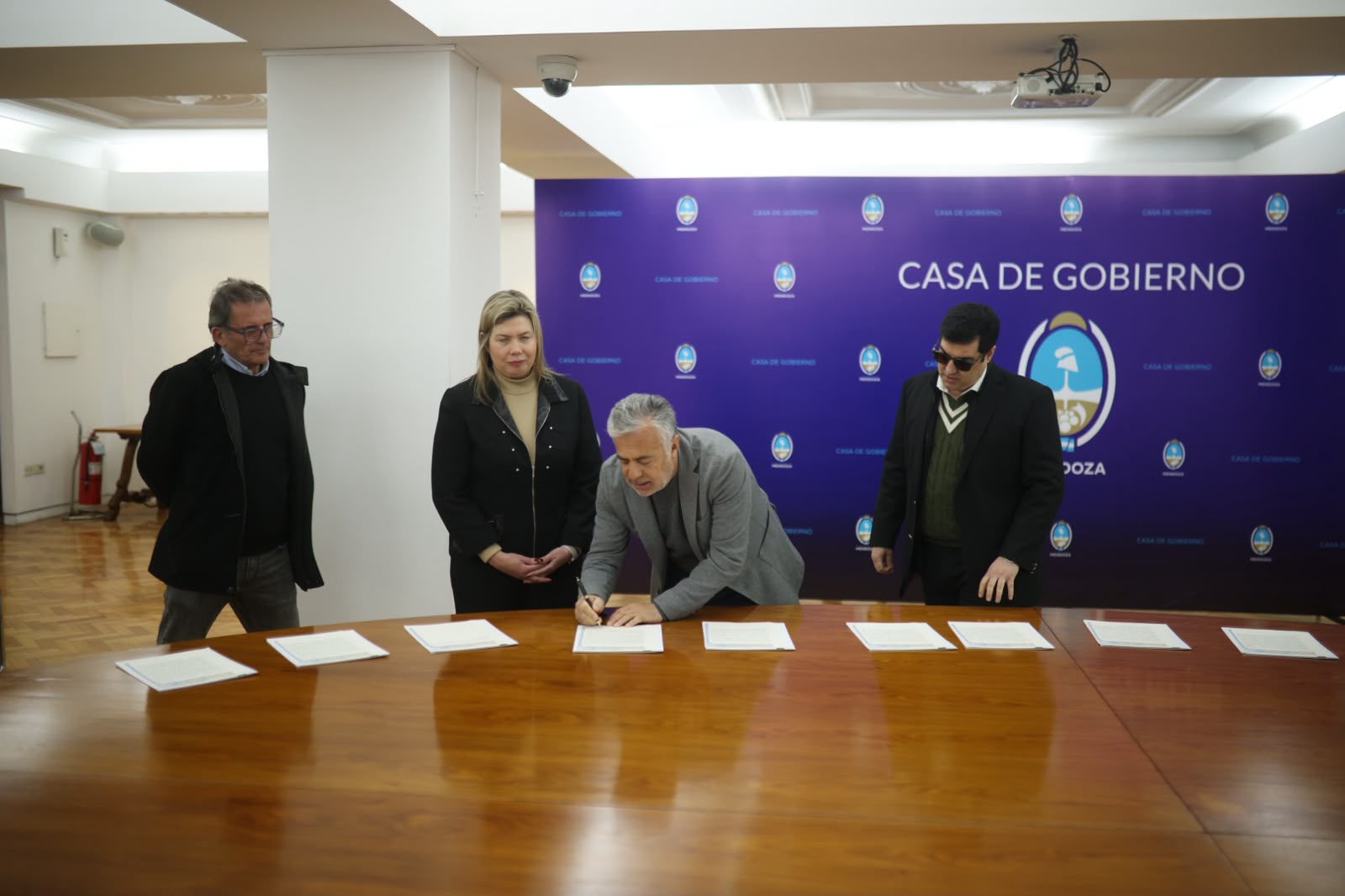 El trabajo de Agrimensura Social se convirtió en seguridad jurídica para 15 familias de Gral. Alvear