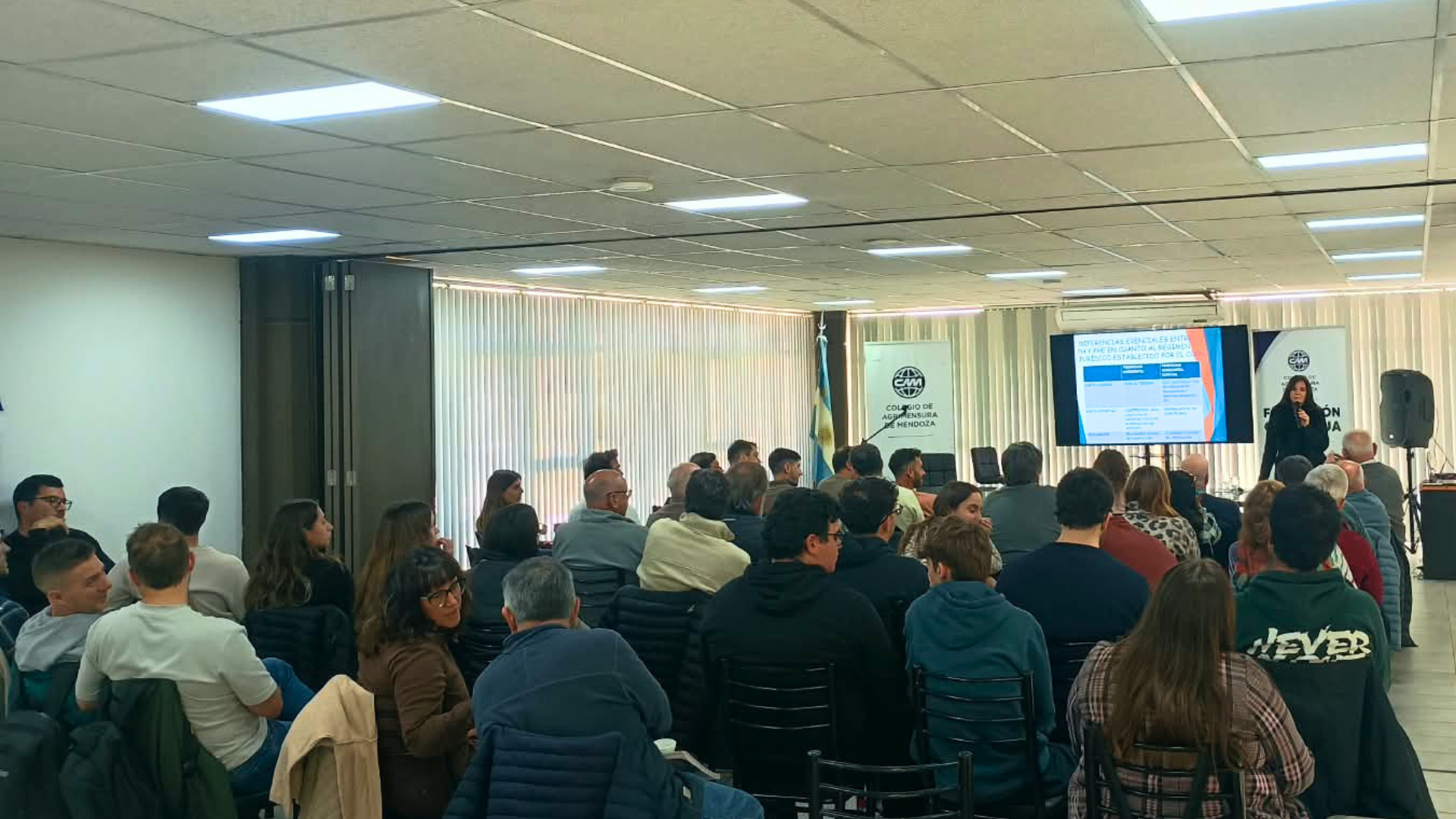Comenzó el taller sobre Conjuntos Inmobiliarios y Propiedad Horizontal Especial en Mendoza